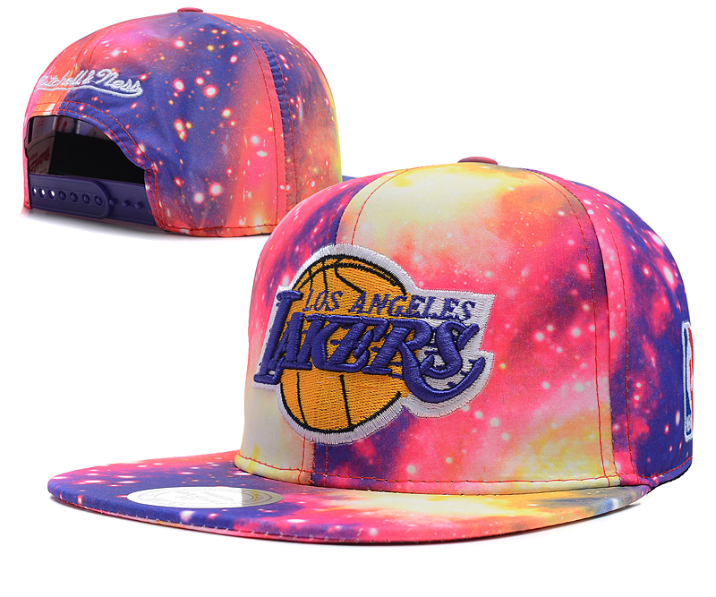 NBA Los Angeles Lakers MN Snapback Hat #59